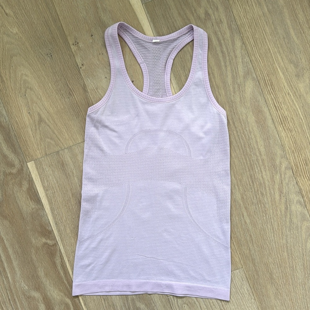 Lululemon Swift Lavender Sleeveless Women's Top 4